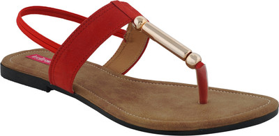 

Indirang Slip On For Women(Multicolor, Red