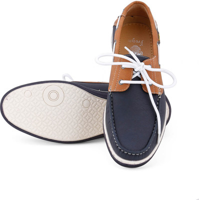 

Froskie Boat Shoes For Men(Navy