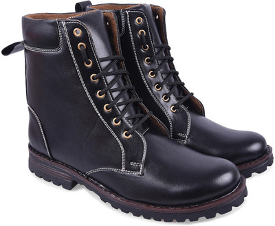 

Andrew Scott Black Boots For Men(Black