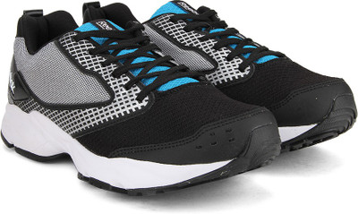 

REEBOK ZEST Running Shoes For Men(Black, Blue, Silver, Black/blue/mat silve
