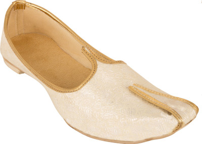 Shahi Mojaris For Men(White)