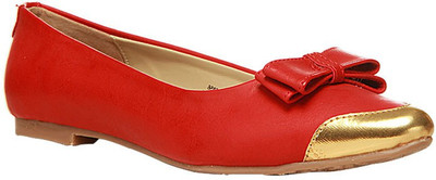 

Bata Bellies For Women(Red, Pink