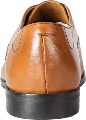 

Van Heusen Leather Lace Up shoes For Men(Brown, Tan