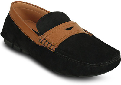

Get Glamr STRAPPY SLIP ON Loafers For Men(Black)