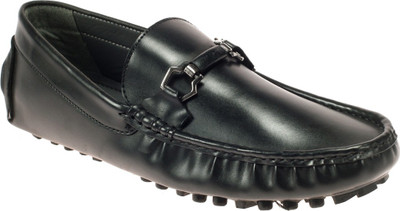 H&V Loafers For Men(Black