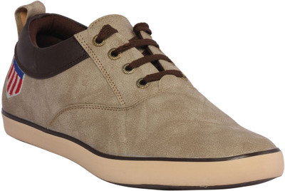 

Knight Ace Premium Casual Shoes For Men(Brown)