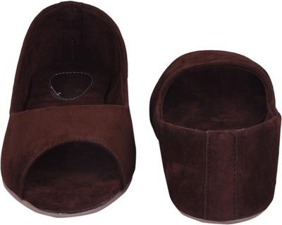 

Jade Peeptoe Bellies For Women(Brown