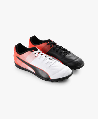 

Puma II TT Football Shoes For Men(Red, Multicolor