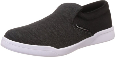 

REEBOK COURT SLIP ON Sneakers For Men(Grey, Gravel/flat grey/wht