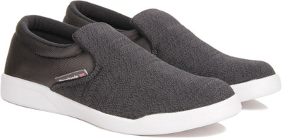 

REEBOK COURT SLIP ON Sneakers For Men(Grey, Gravel/flat grey/wht