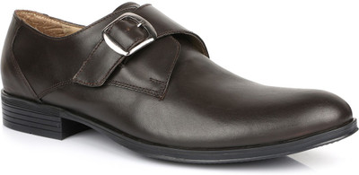 

Escaro Monk Strap For Men(Brown