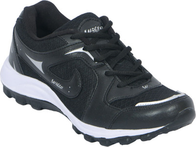 Asian Shoes B13 Walking Shoes For Men(Black, Black