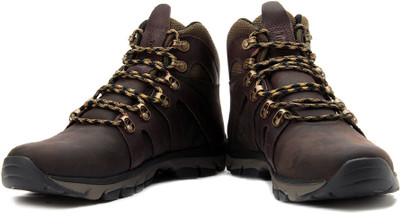 

Timberland EK Trailbreak Mid WP Boots For Men(Green, Brown)