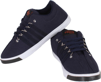 

Pasco Dc-501 White Blue Pasco Sports Running Shoes For Men(White)