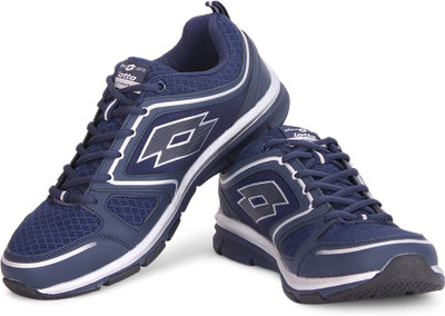 

Lotto ANDROMEDA III Running Shoes For Men(Navy, Silver)