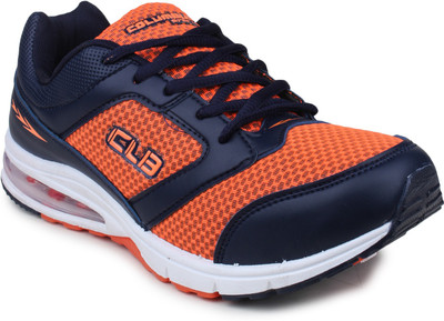 

Columbus Basketball Shoes For Men(Navy, Orange