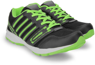 

Terravulc Running Shoes For Men(Black, Green
