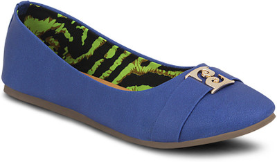 

Get Glamr Designer Bellies For Women(Blue