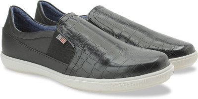 

Arrow Casual Slip On Loafers For Men(Black