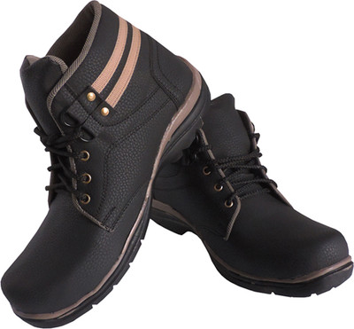 

Elligator El010_blk Boots For Men(Black