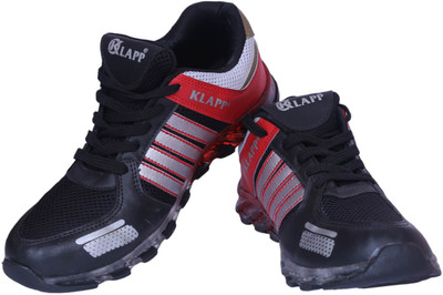 

Klaap Running Shoes For Men(Multicolor, Black
