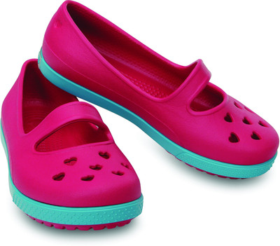 

Crocs Girls, Raspberry/turquoise