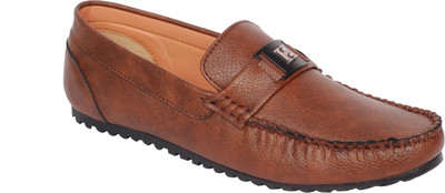 

AK traders I shoes Brown color new design loafer Loafers For Men(Brown