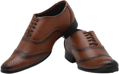 Footrest Lace Up For Men(Brown