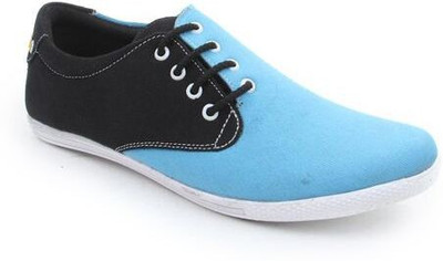 

Bacca Bucci Stylish Blue Canvas Shoes For Men(Blue, Navy
