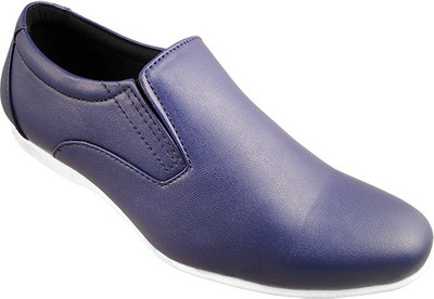 

Action Blue Fashion Line FD008 Slip On Shoes For Men(Blue)
