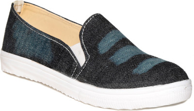 

TEN Loafers For Women(Blue)