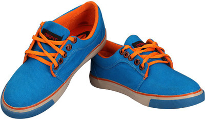 

Cokpit Cokpit Running Shoes For Men(Blue), Orange