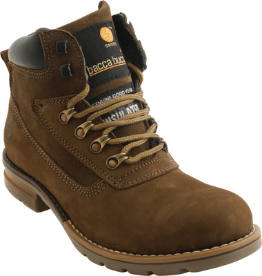 

Bacca Bucci Boots For Men(Brown, Olive