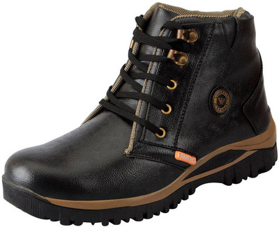 

FAUSTO Hiking and Trekking Boots For Men(Black