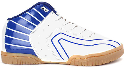 

Nivia Panther Basketball Shoes For Men(White, Blue