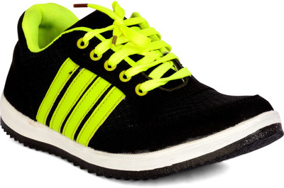 

Sam Stefy Walking Shoes For Men(Black)