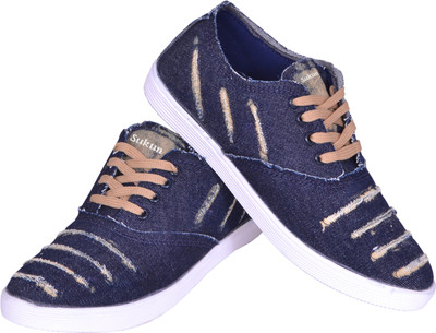 

Sukun Casuals For Men(Blue)