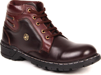 

St. Martin EMP-SMB-003 Boots For Men(Brown)