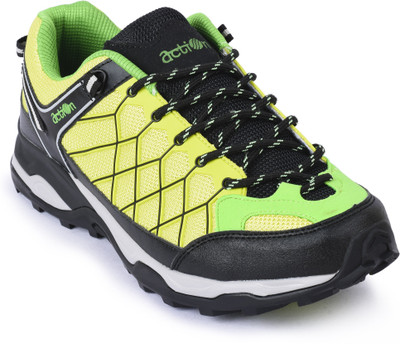 Buy Action Shoes Running Shoes For Men Green Yellow on Flipkart