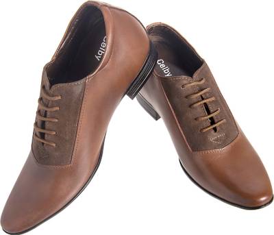 Celby Elevator/Height Increasing Formal Shoes Lace Up