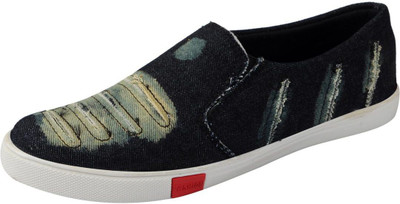 

FAUSTO Canvas Shoes For Men(Blue