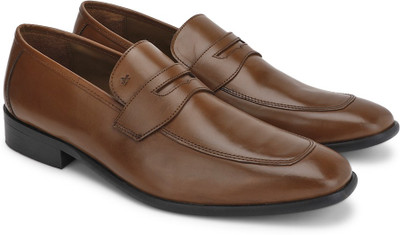 

Arrow Men Genuine Leather Boat Shoes For Men(Tan