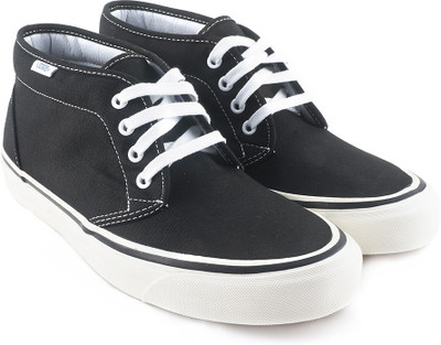 

Vans Chukka Boot 49A Reissue Mid Ankle Sneaker For Men(Black, (50th) stv/black