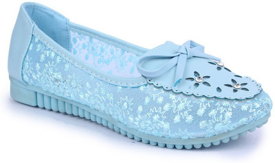 

Sindhi Footwear Loafers Loafers For Women(Blue)