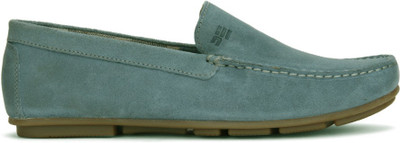 

Peter England PE Loafers For Men(Grey, Suede grey