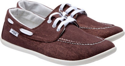 

F22 Lace Casuals For Men(Brown)