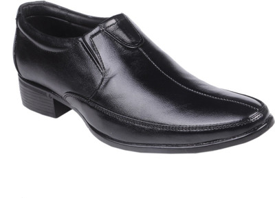

Azzaro Black GENUINE LEATHERWulture Slip On Shoes For Men(Black