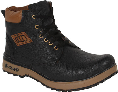 

Aero Sapphire Boots For Men(Black)