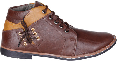 

Knight Ace TWAF Boots For Men(Brown