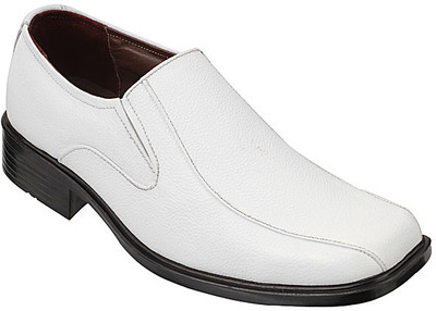 

Metro Formal Slip On For Men(White, 16;white